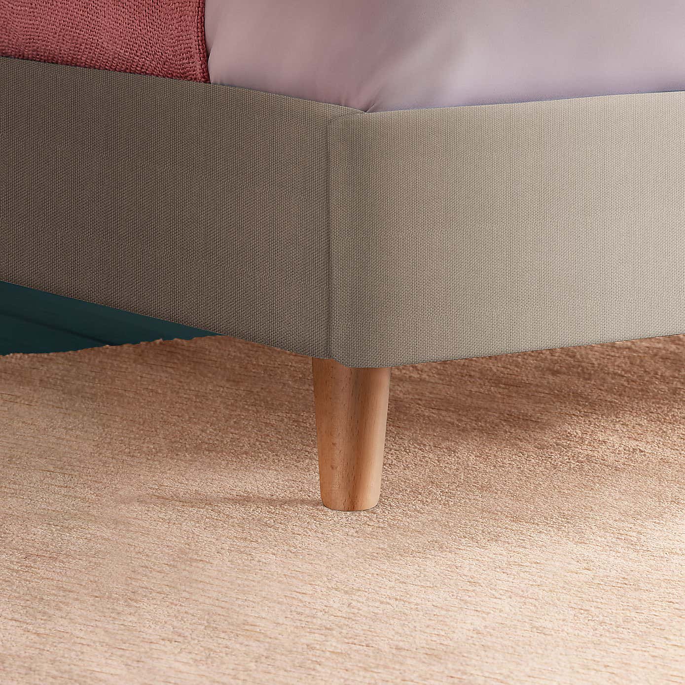 Silentnight Octavia Bed Frame, Woven