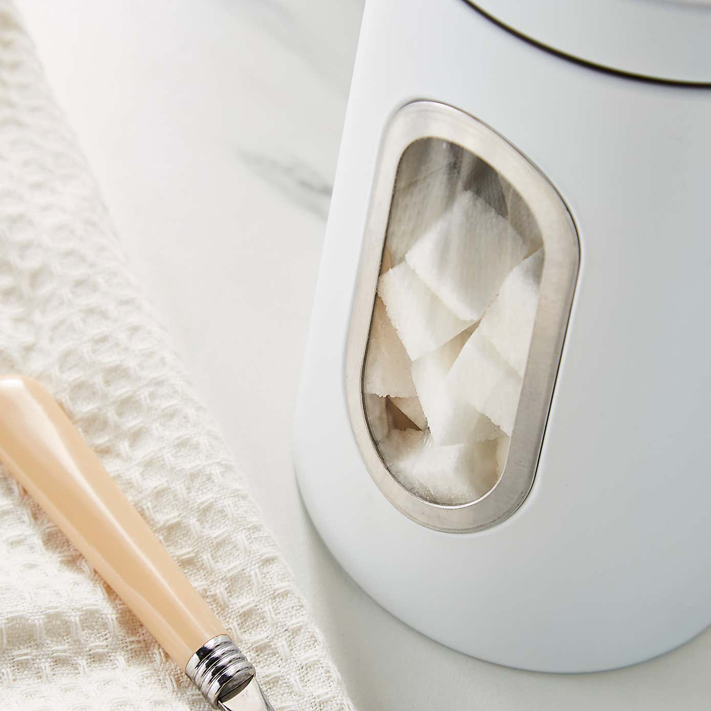 Set of 3 Matt Metal Storage Canisters Black