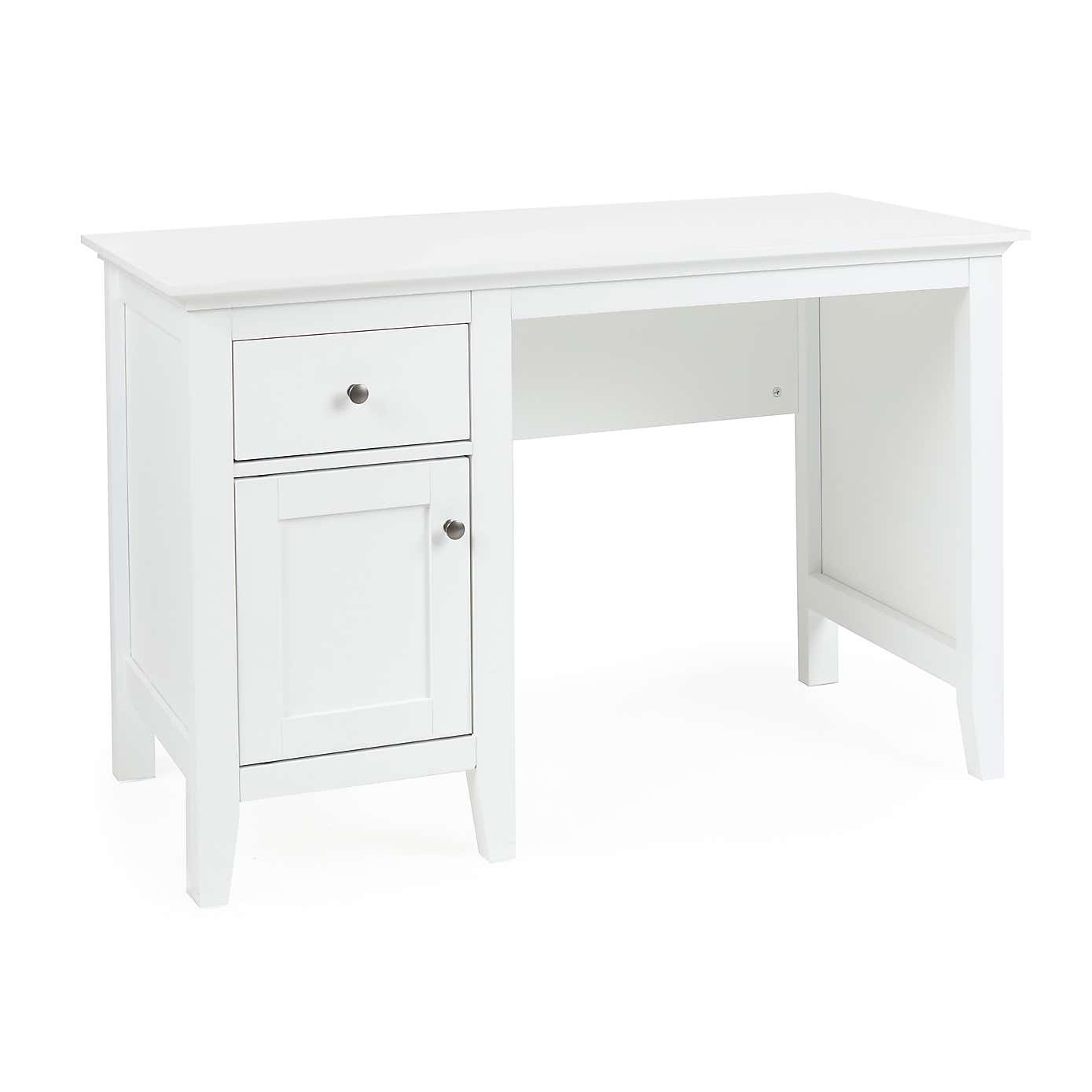 Lynton White Desk
