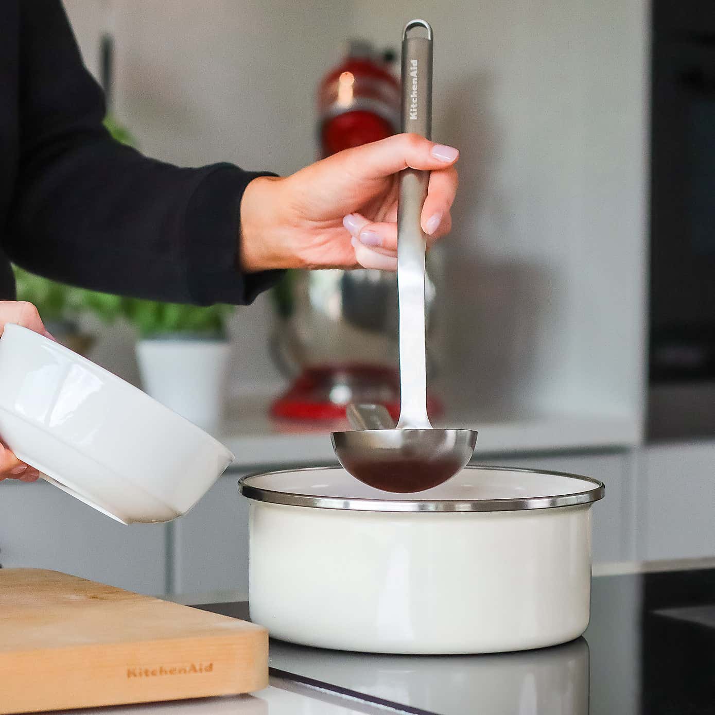 KitchenAid Premium Stainless Steel Soup Ladle