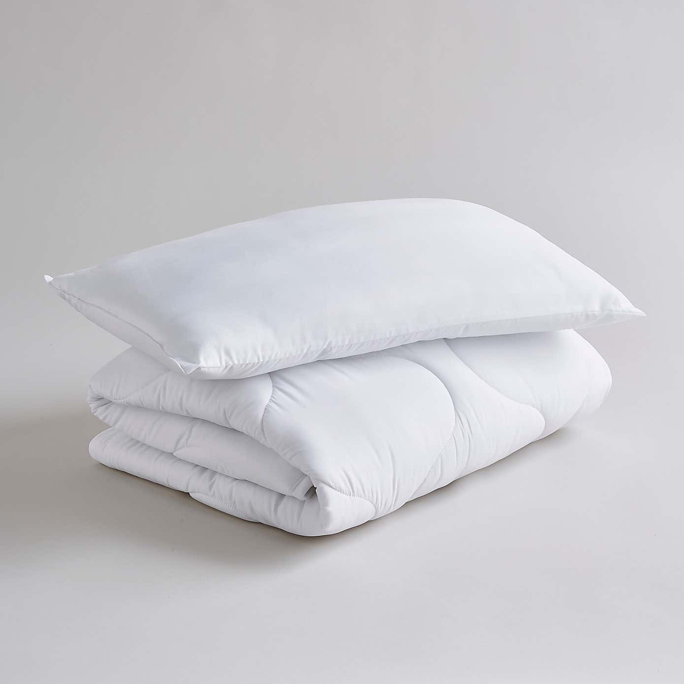 Fogarty Little Sleepers Perfectly Washable 7 Tog Cot Bed Duvet and Pillow Set