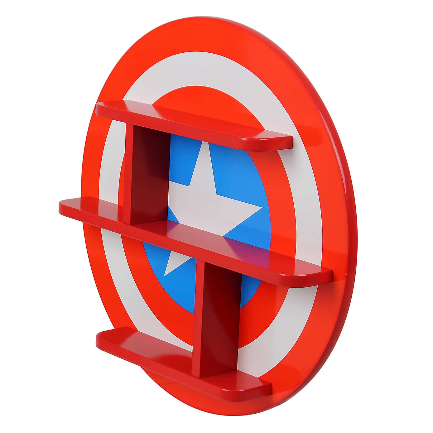 Marvel Captain America Wall Shelves