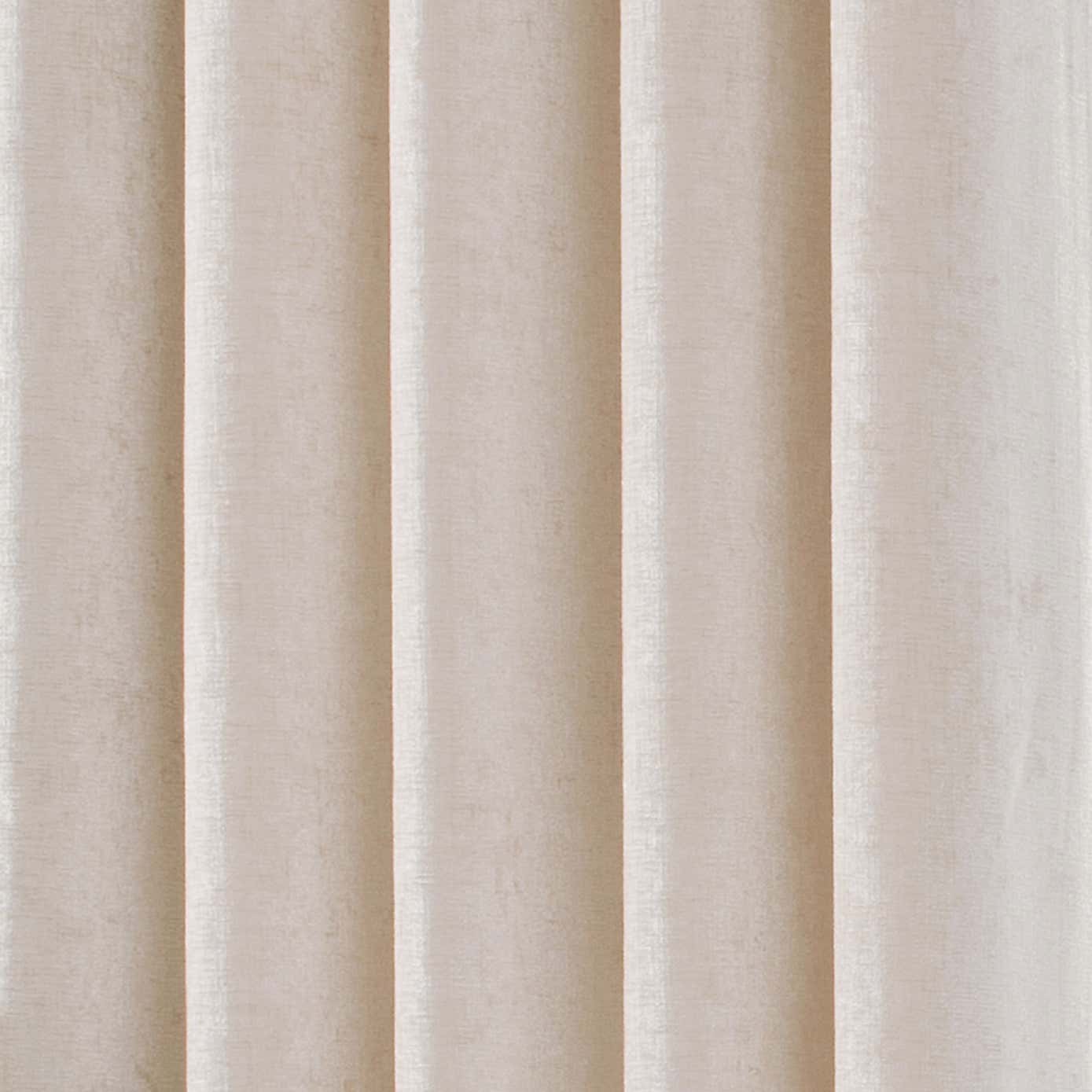 Chenille Eyelet Curtains