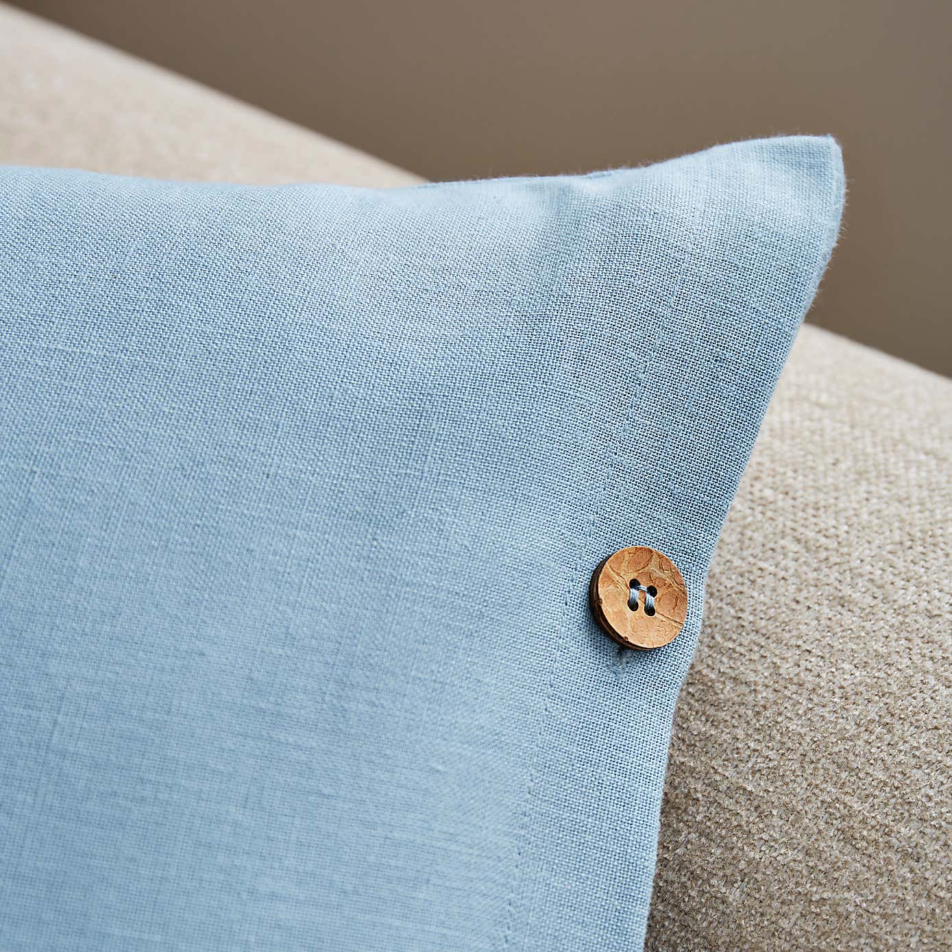 Cotton Linen Cushion Cover
