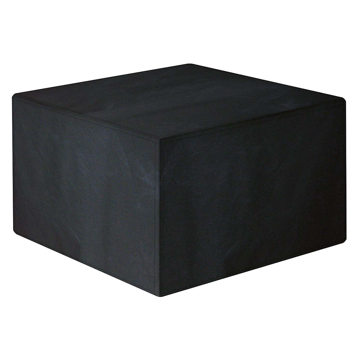 Worth Gardening Black 4 Seat Cube Furniture Set Cover