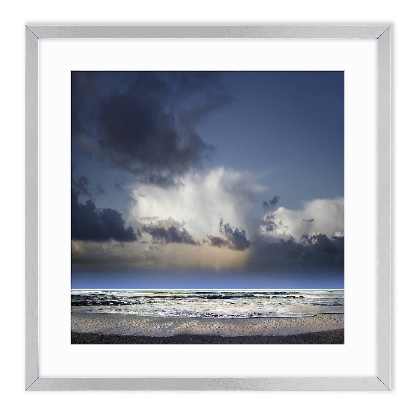 Beyond The Sea Framed Print