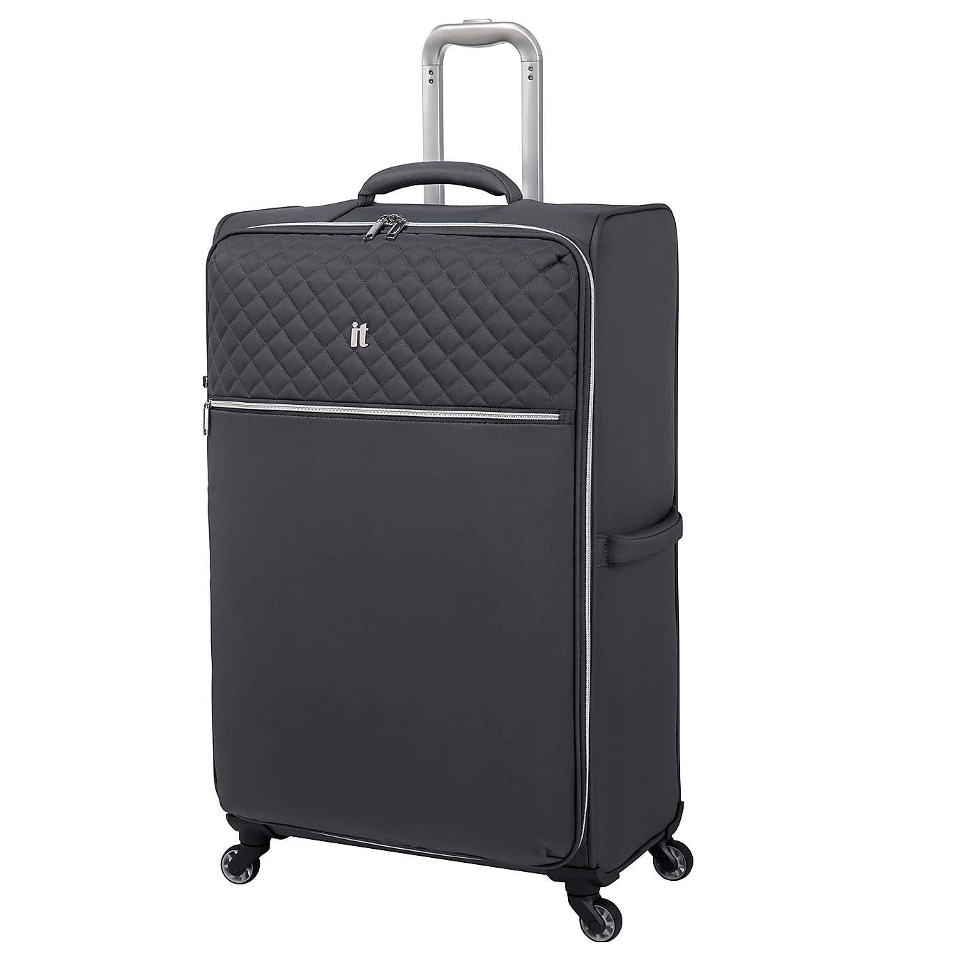 IT Luggage Divinity 4 Wheel Soft Shell Suitcase