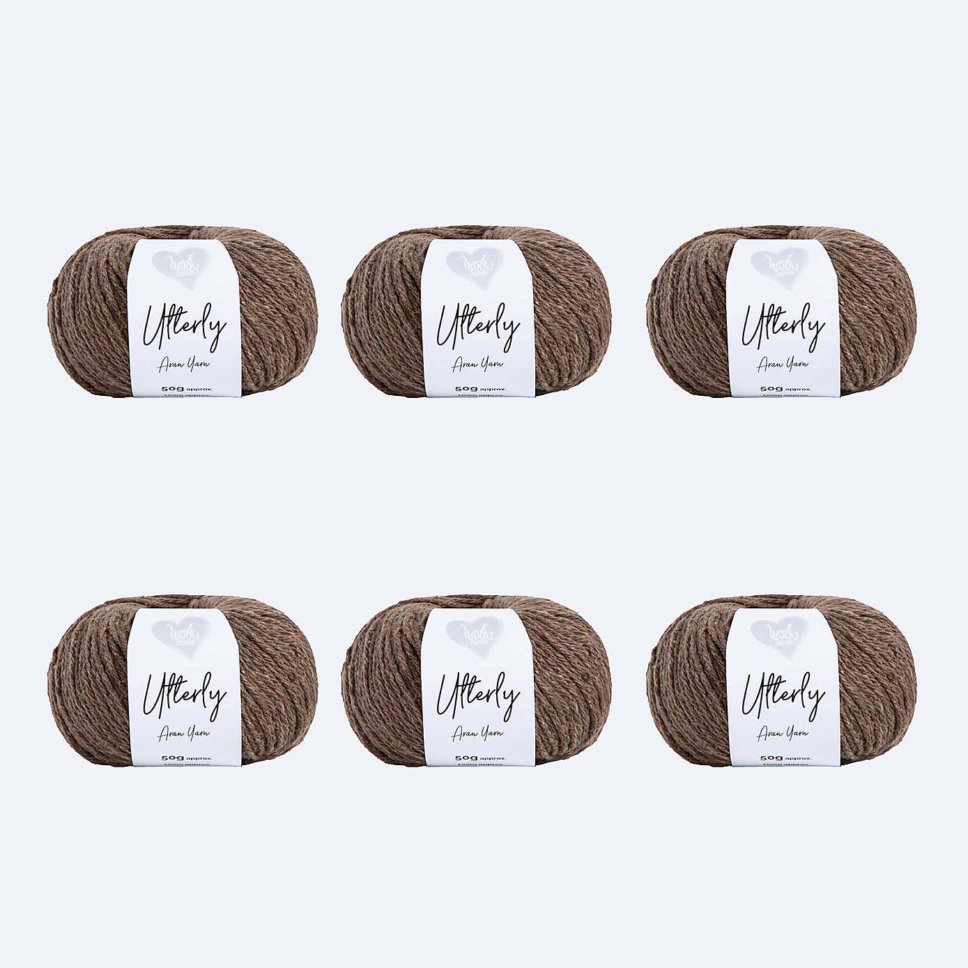 Wool Couture Utterly Aran Yarn