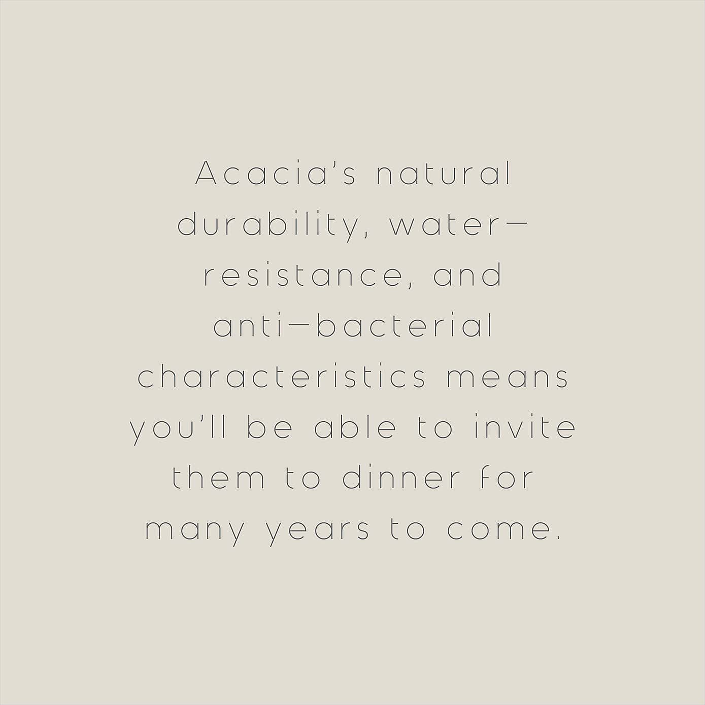 Set of 2 Acacia Wooden Napkin Rings