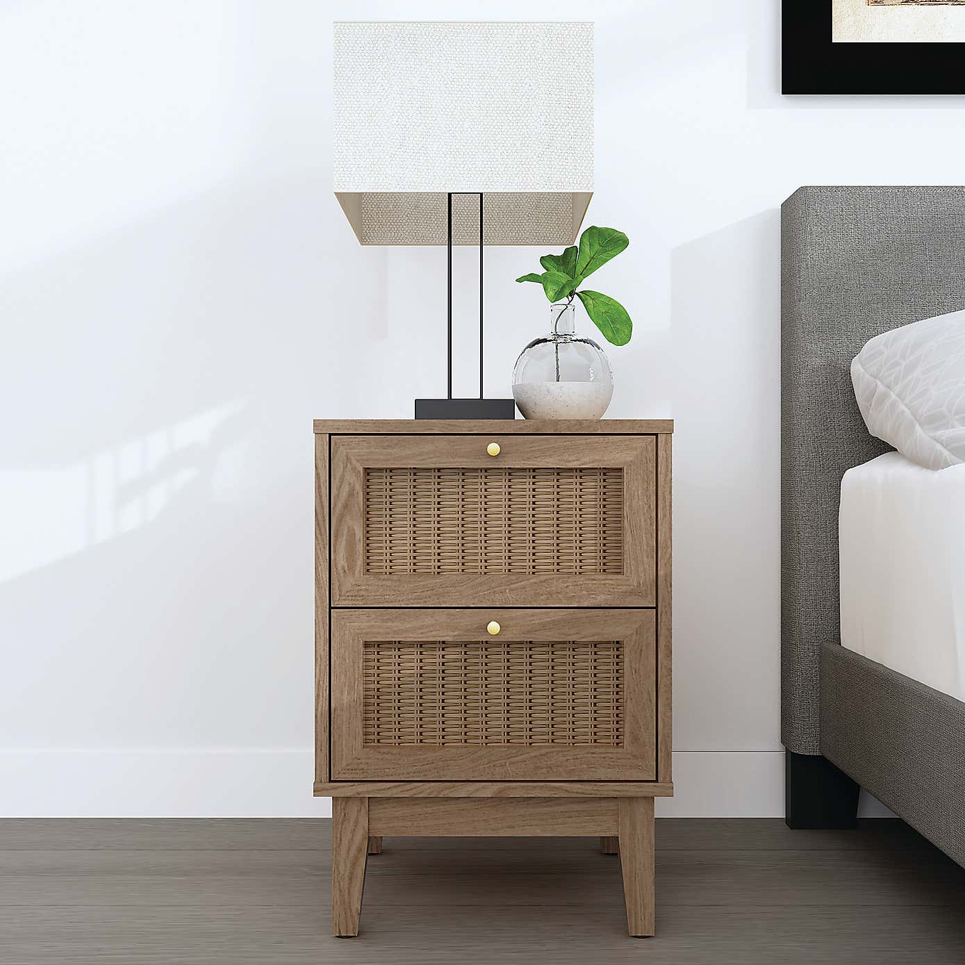 Alexander Bedside Cabinet