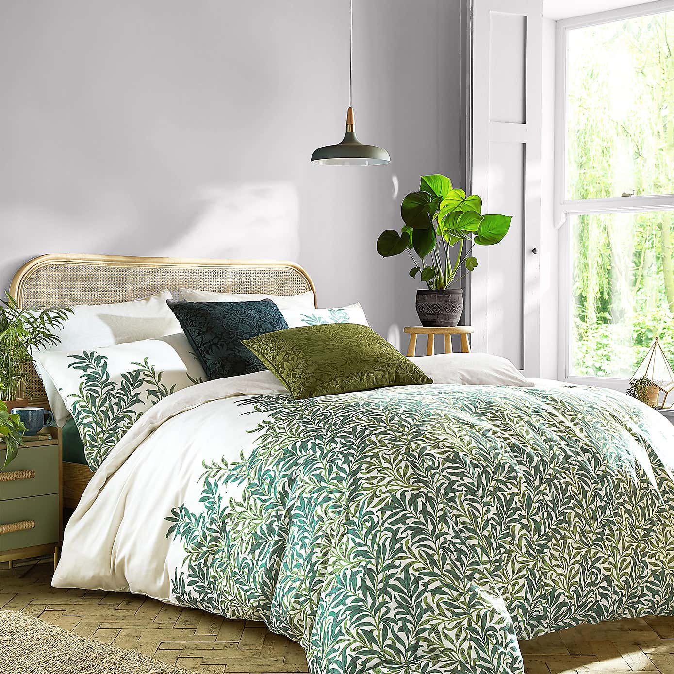 William Morris At Home Glacierscape Gallery Emulsion Paint