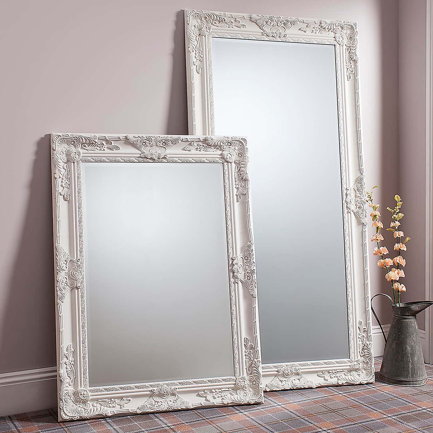 Augusta Rectangle Full Length Leaner Mirror