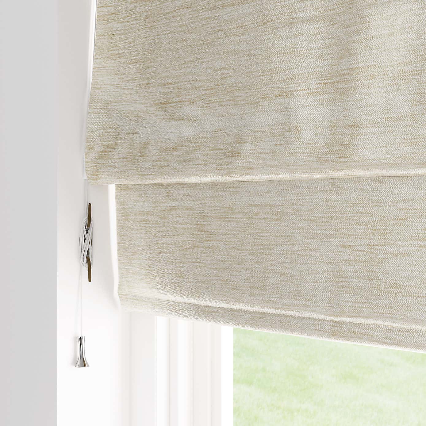 Dorma Lymington Cream Roman Blind