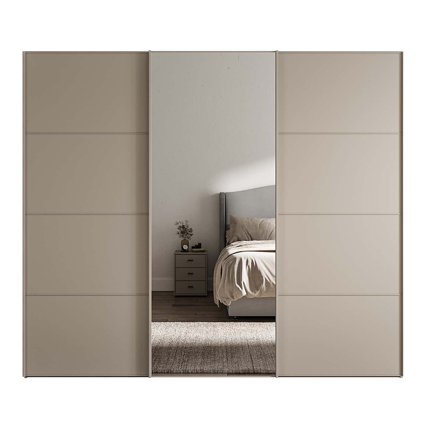 Wiemann Altena Sliding Mirrored Wardrobe