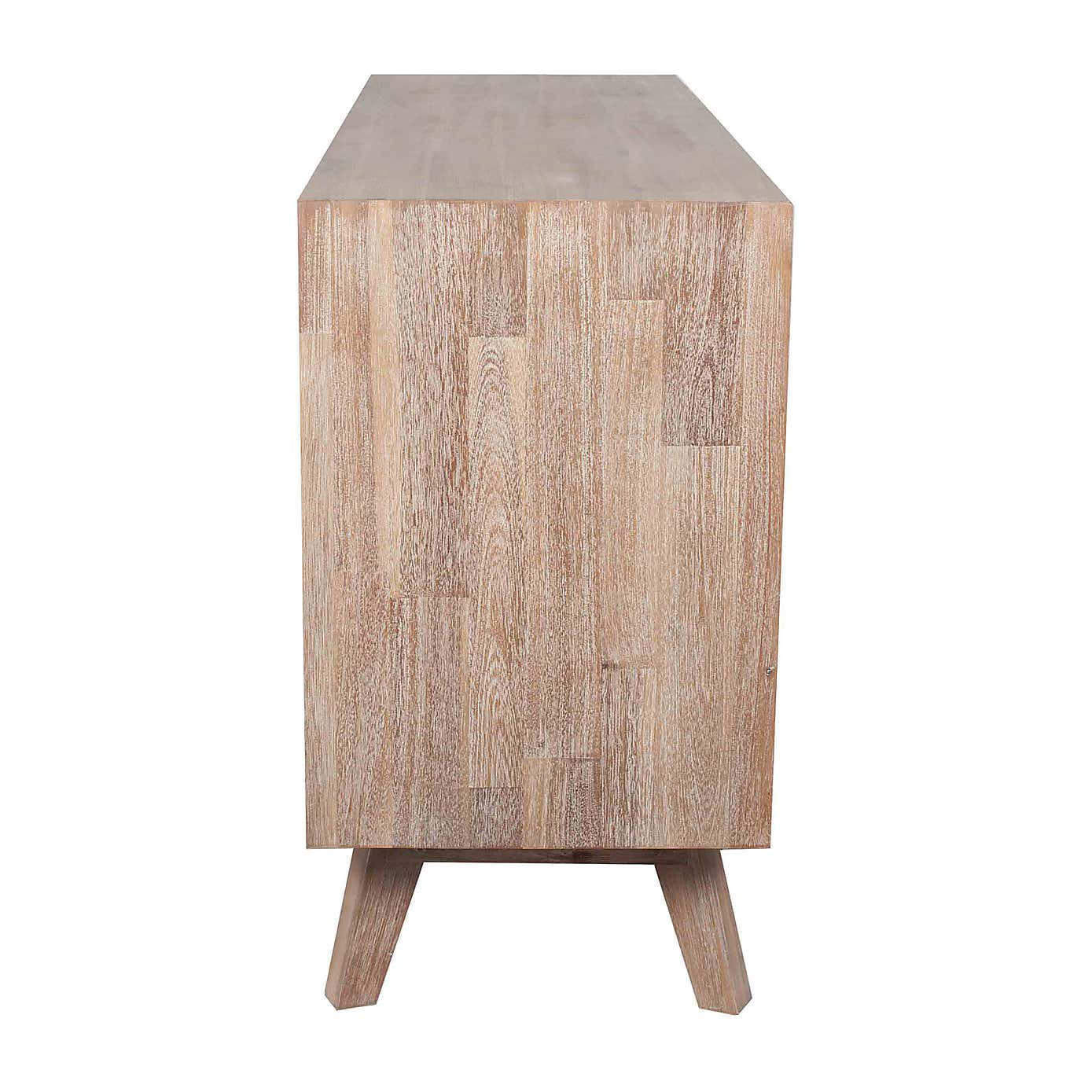 Pacific Kalmar Sideboard, Natural Acacia