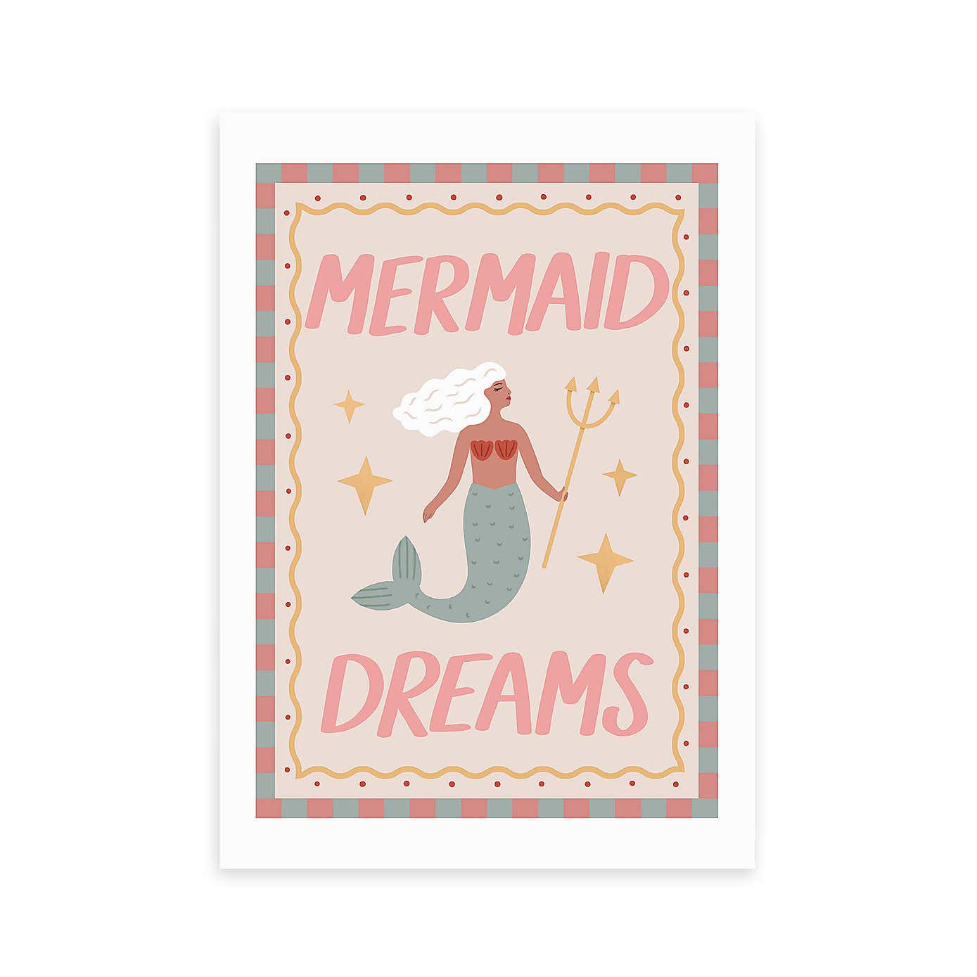 East End Prints Mermaid Dreams by Kid of the Village