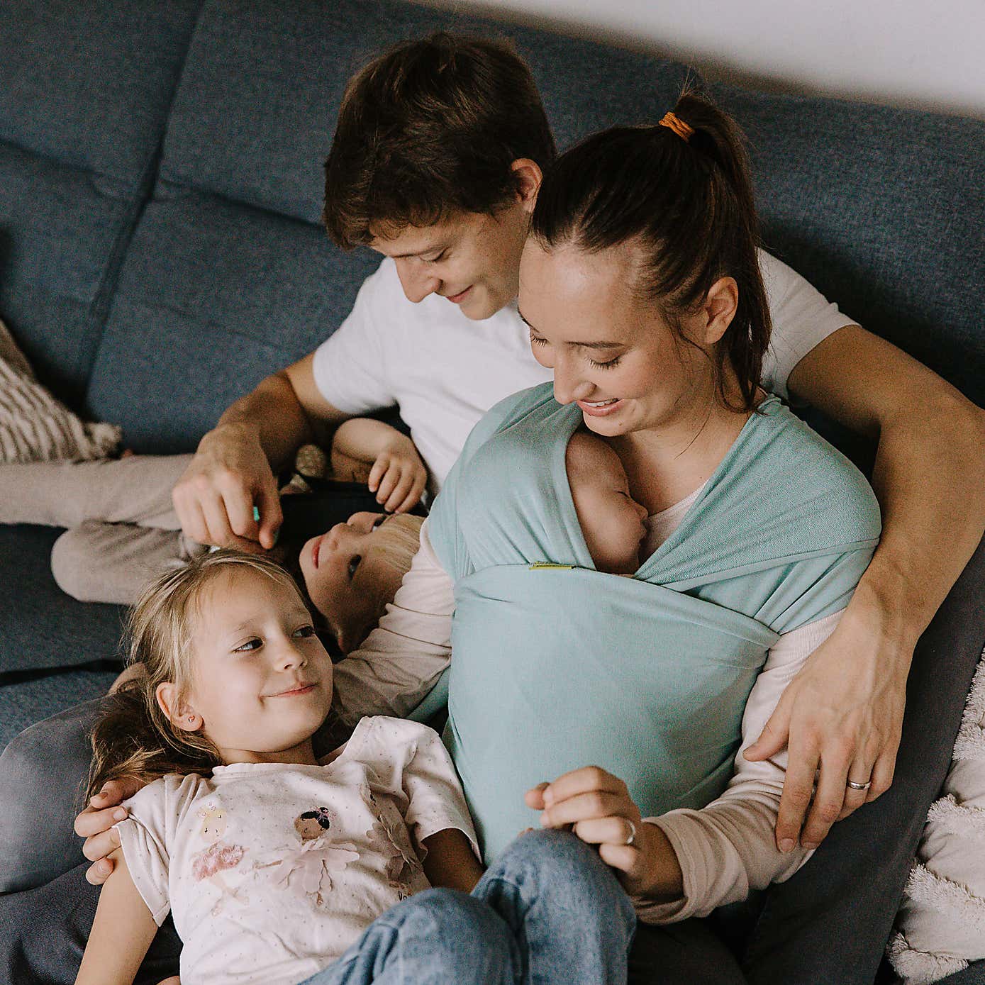 Tutti Bambini Boba Serenity Wrap