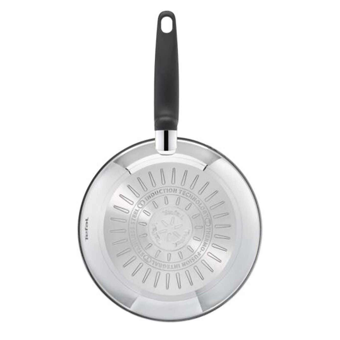 Tefal Primary Non-Stick Stainless Steel Saucepan, 24cm