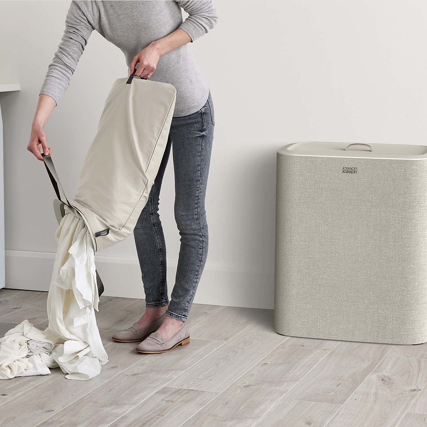 Joseph Joseph Tota Trio 90L Laundry Basket