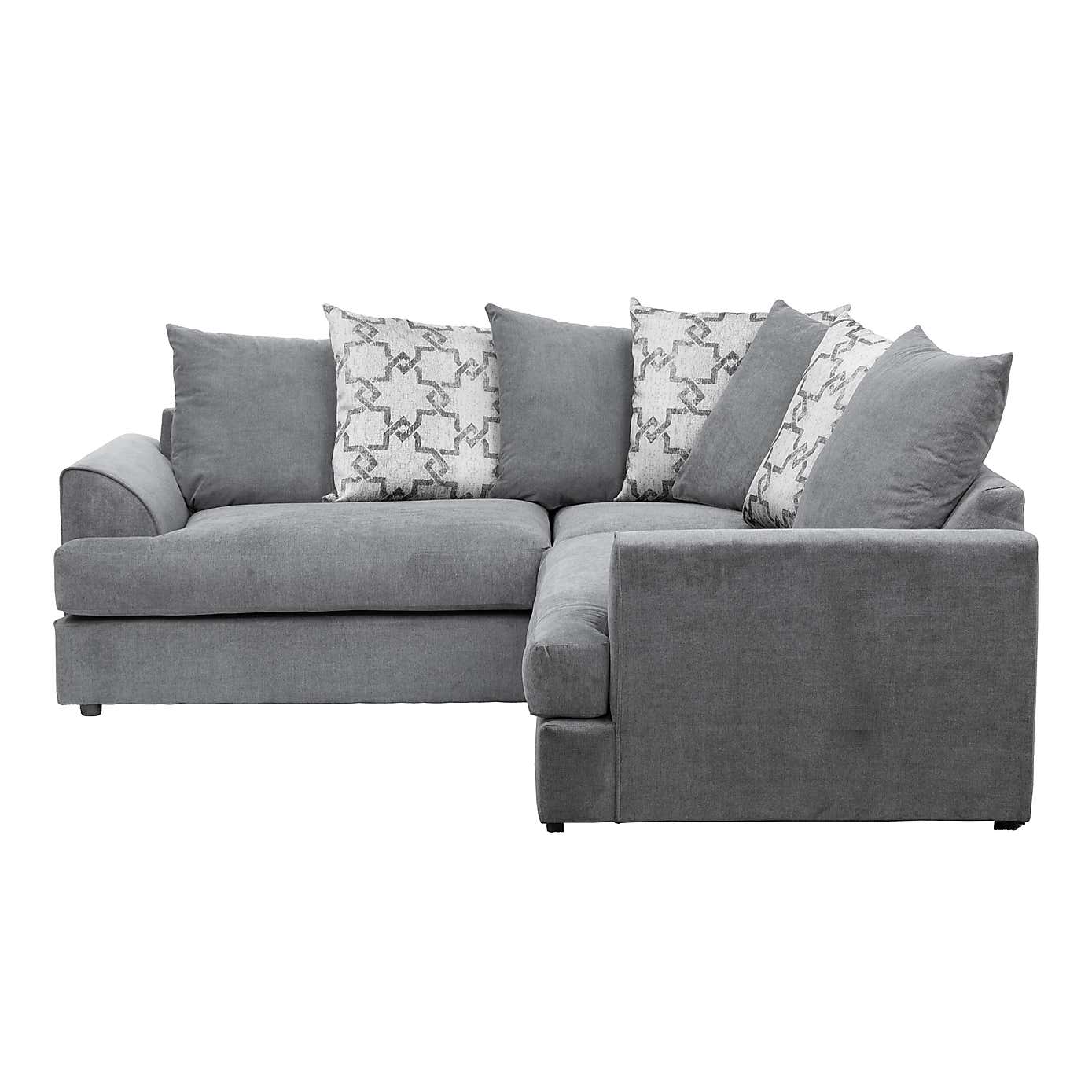 Brushed Chenille Combo Fabric Sample