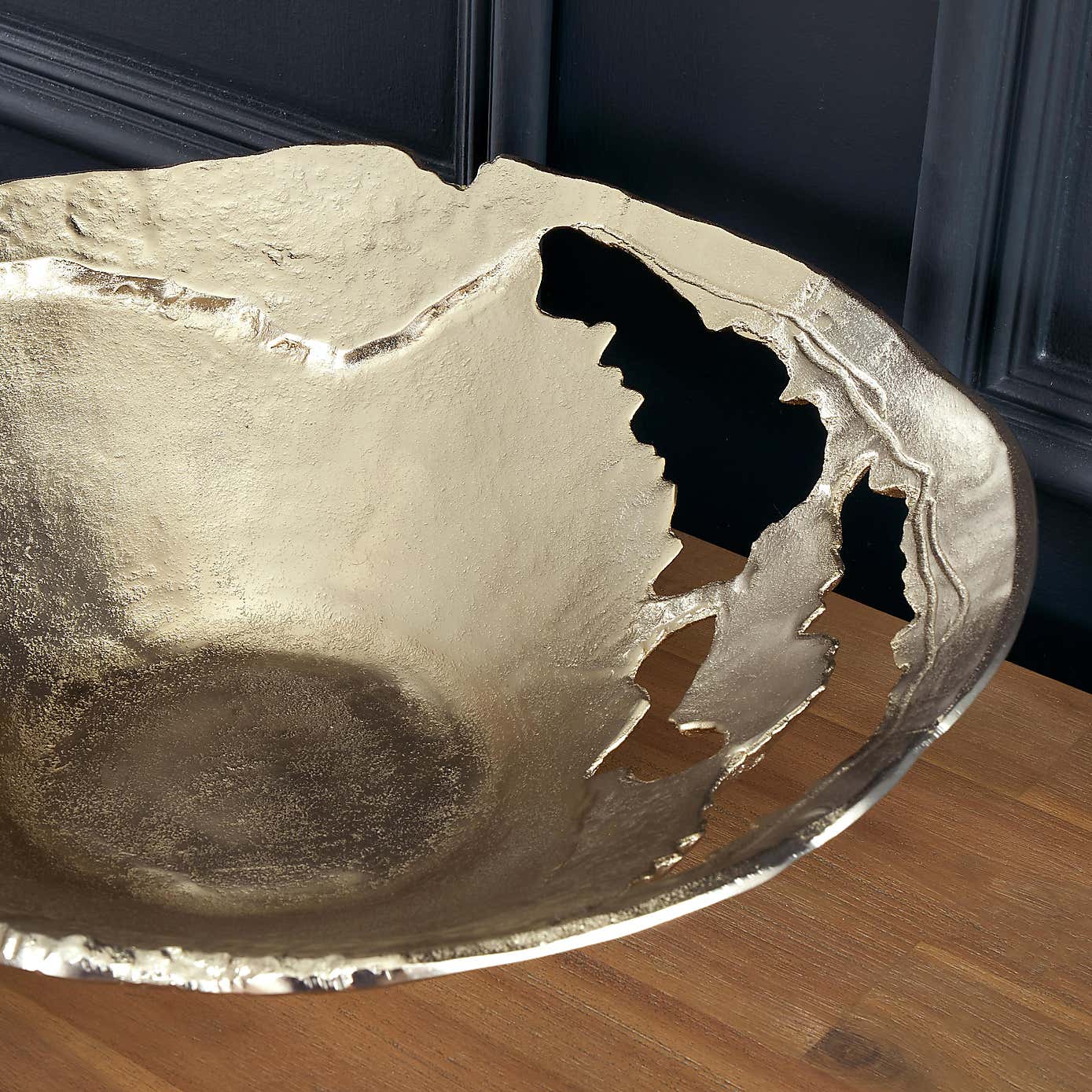 Cast Metal Decorative Bowl