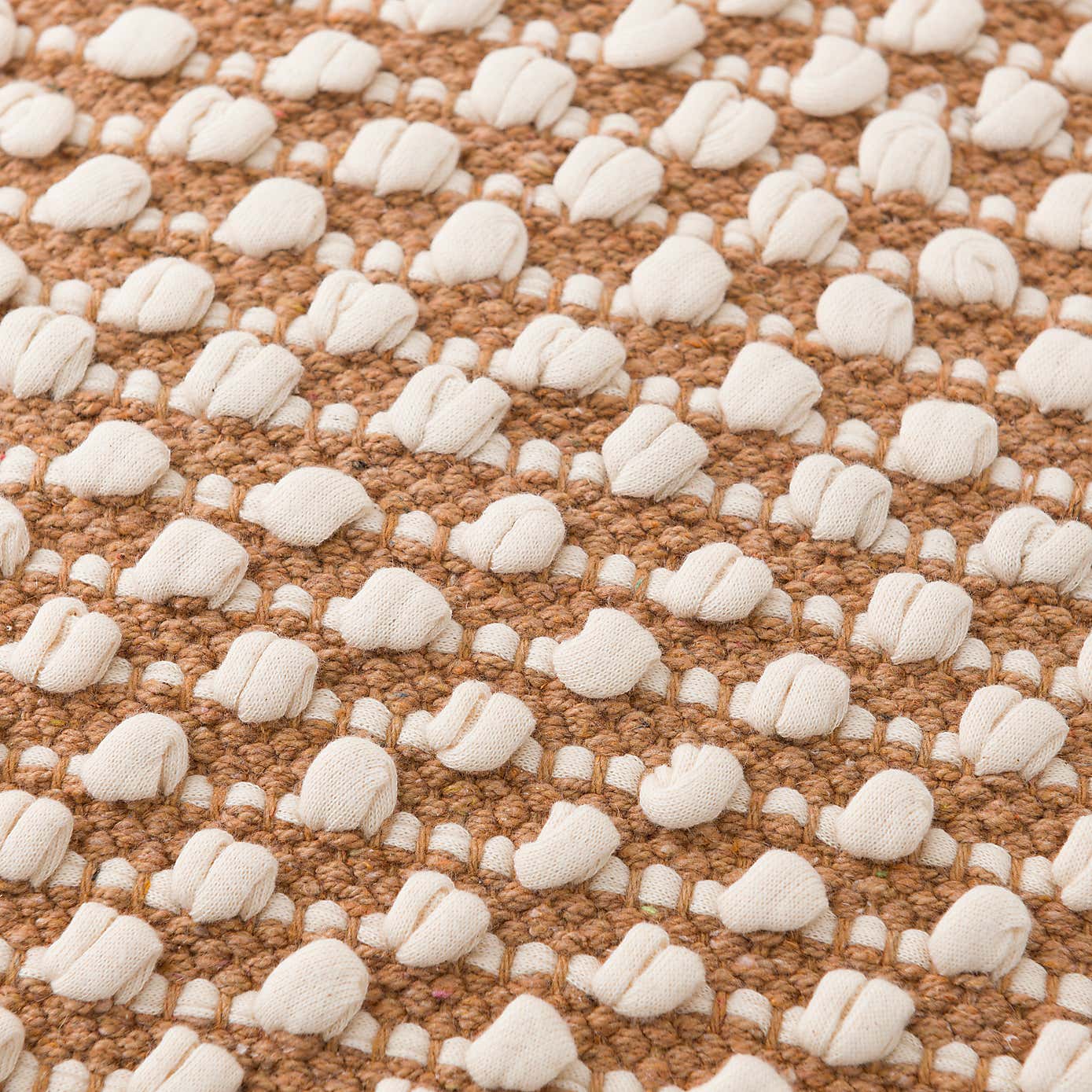 Jersey Bobble Square Cushion