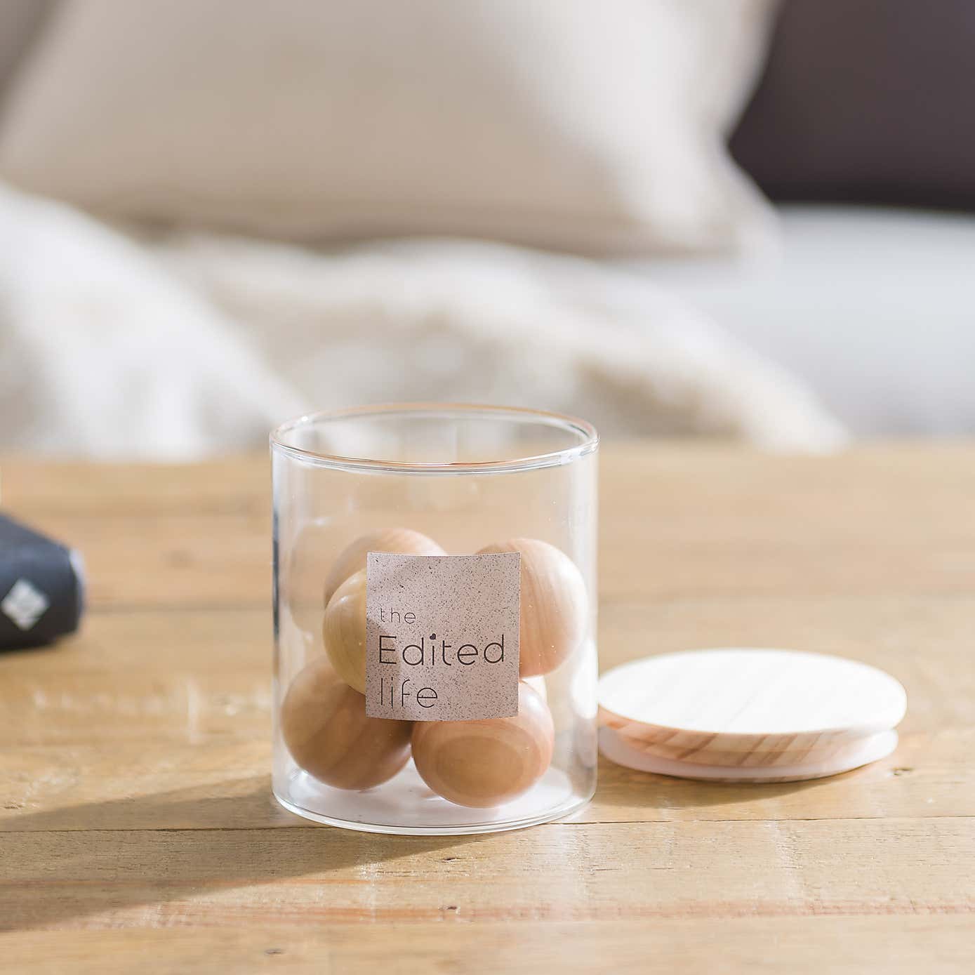 Pink Pepper & Cedarwood Fragranced Wooden Balls