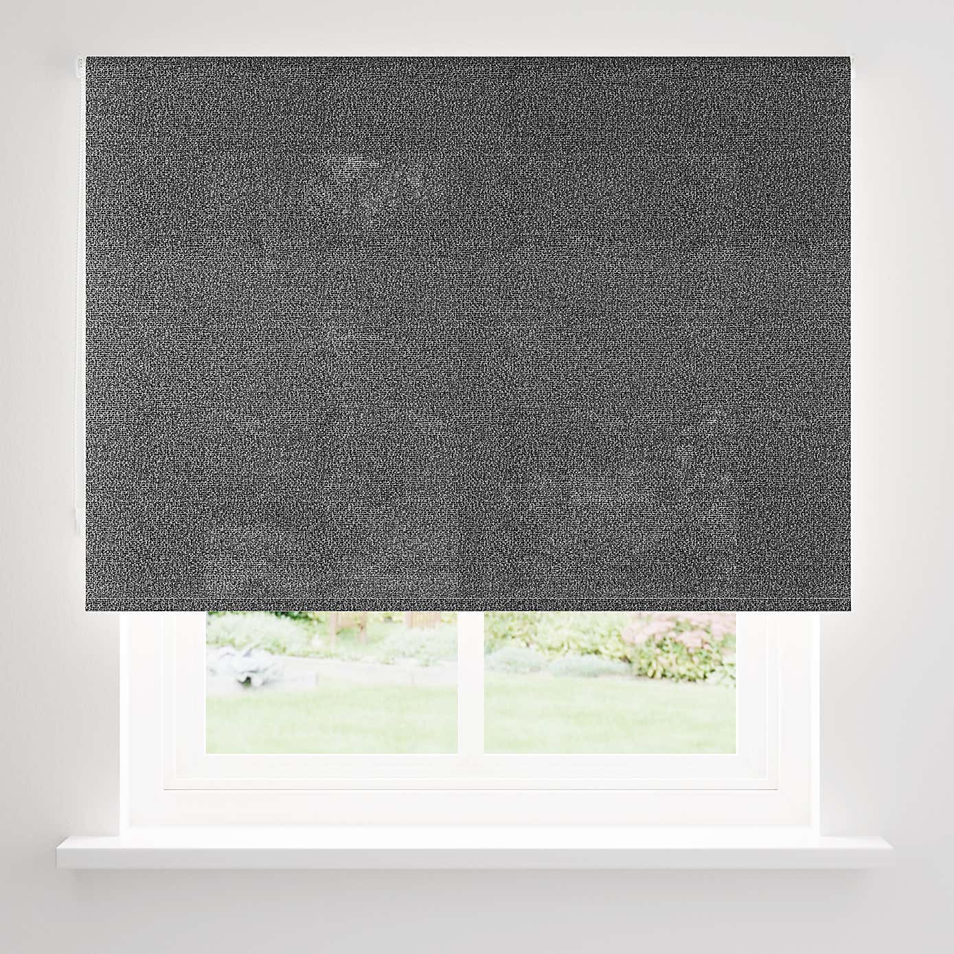 Semi Sheer Boucle Roller Blind