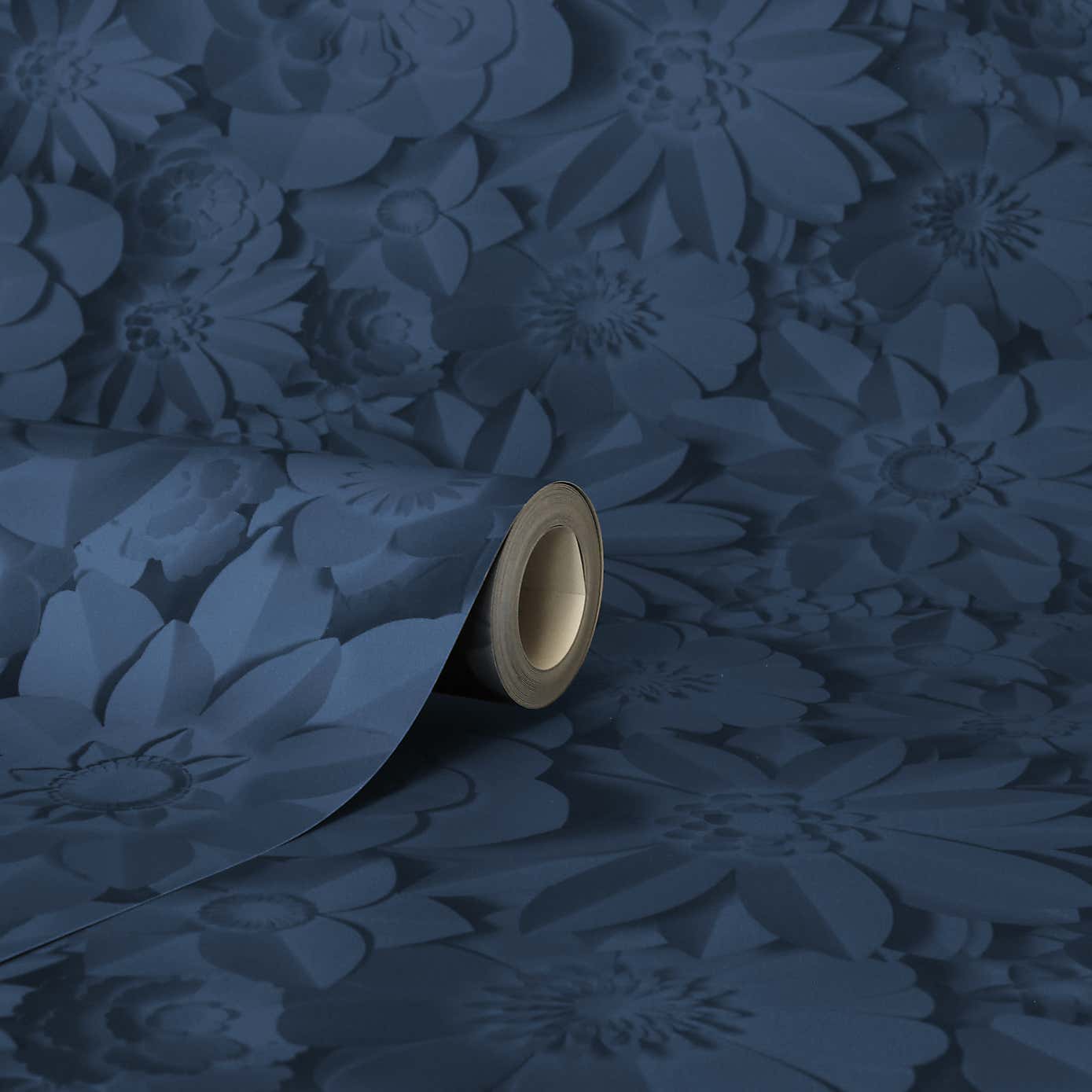 Dimensions Floral 3D Wallpaper