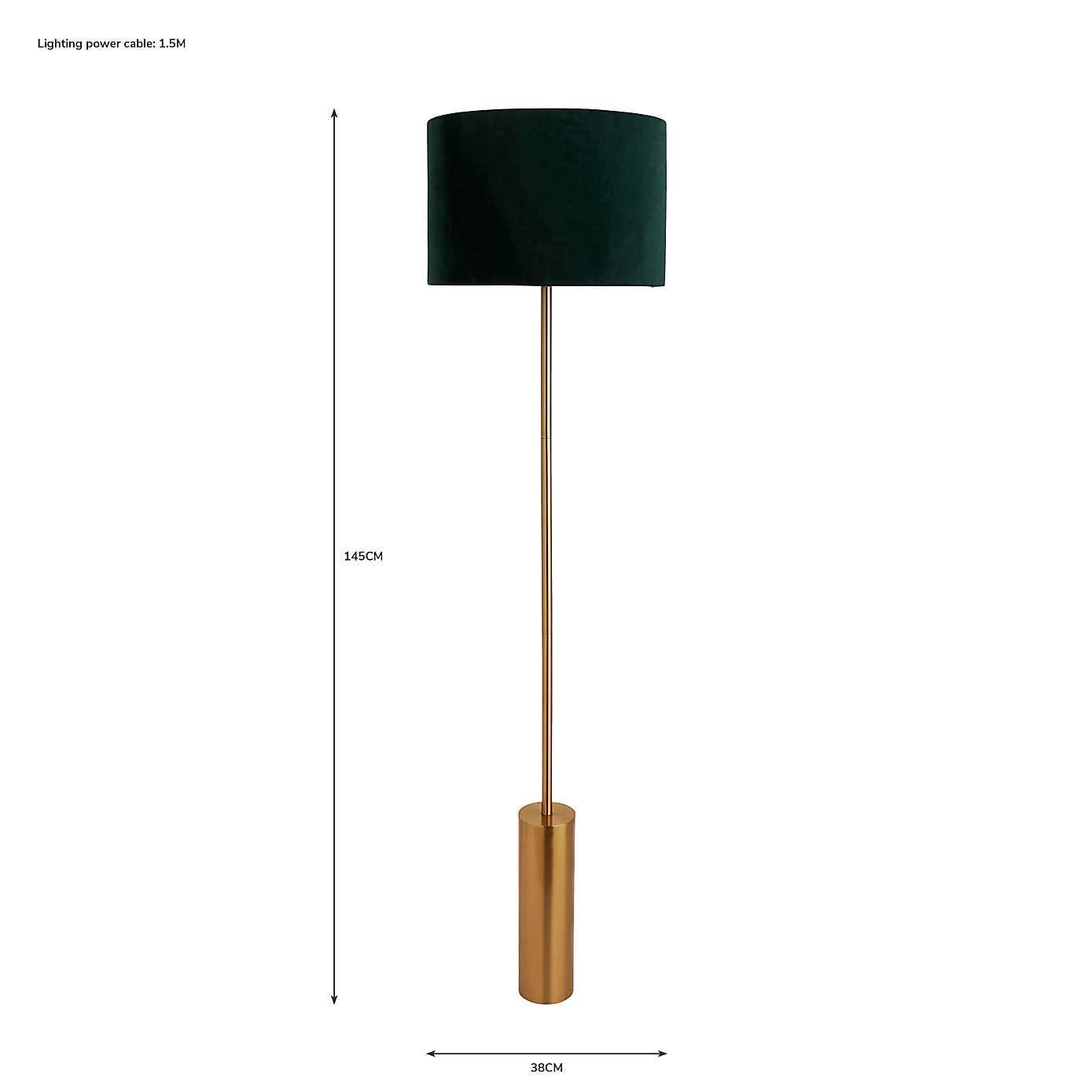Nesa Touch Complete Floor Lamp