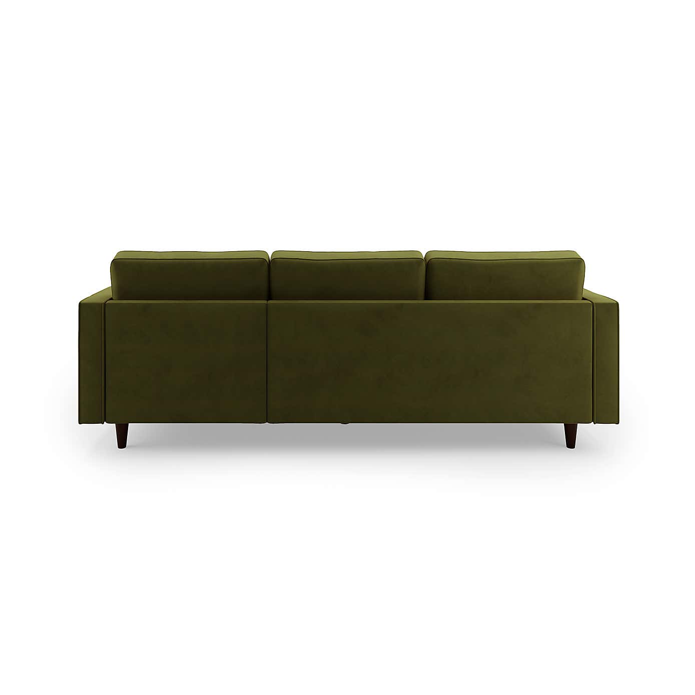 Zoe Velvet Left Hand Corner Sofa