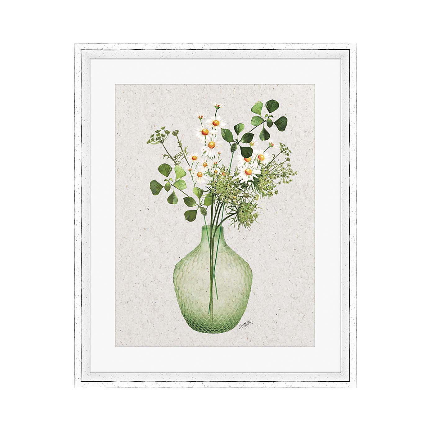 The Art Group Vase I Framed Print