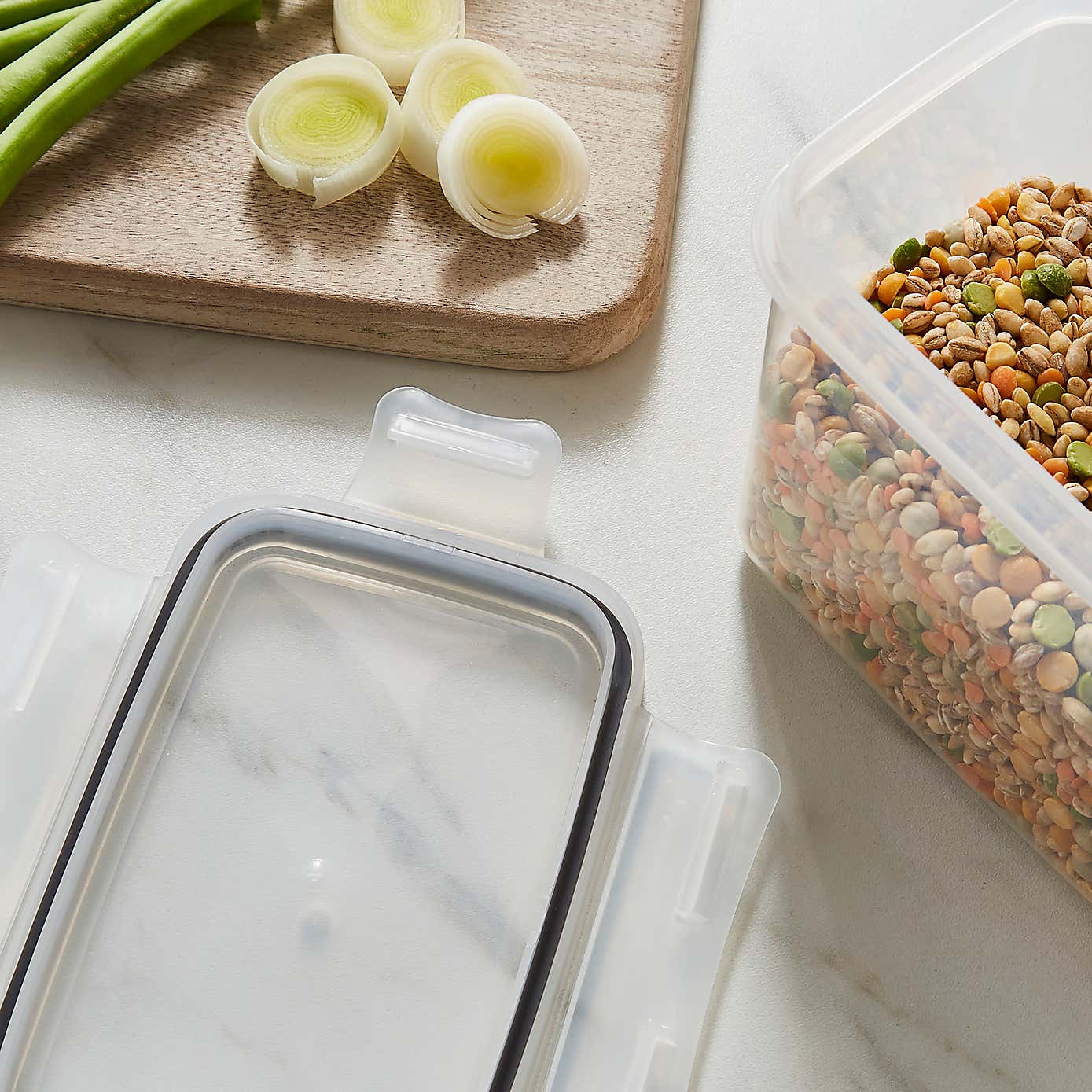 Clip Lock High Side Container