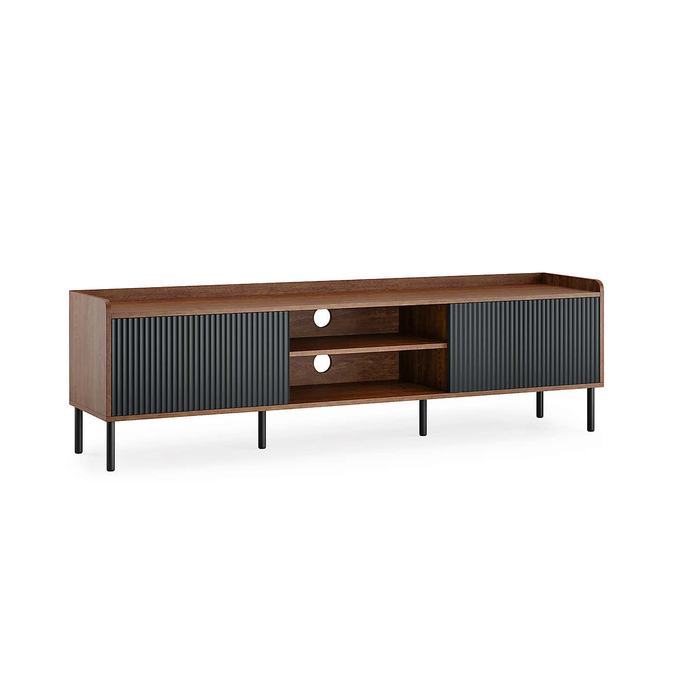 Georgi Extra Wide TV Unit Black