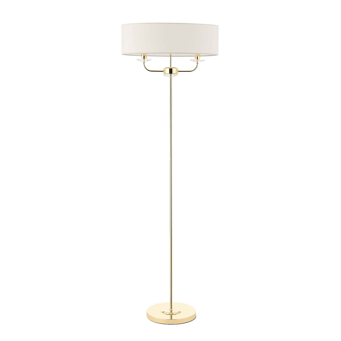 Vogue Katarina 2 Light Floor Lamp