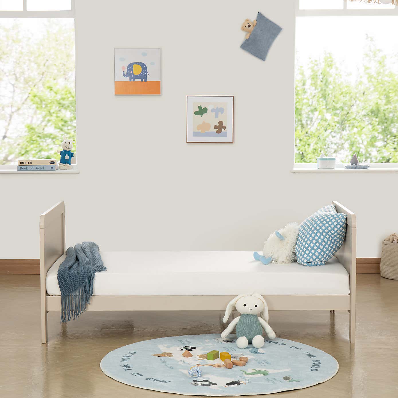 Caro Urban Cot Bed
