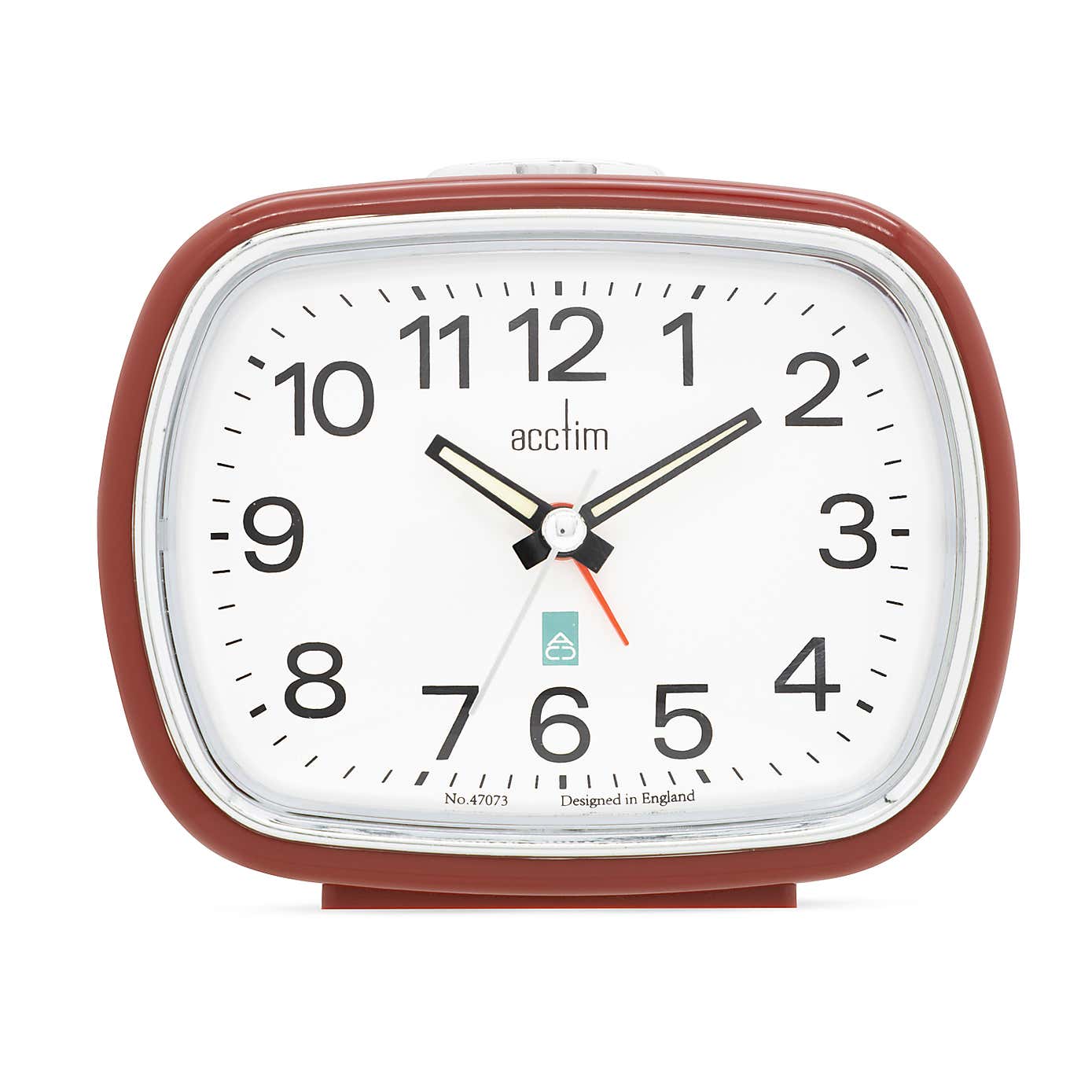Acctim Camille Analogue Alarm Clock