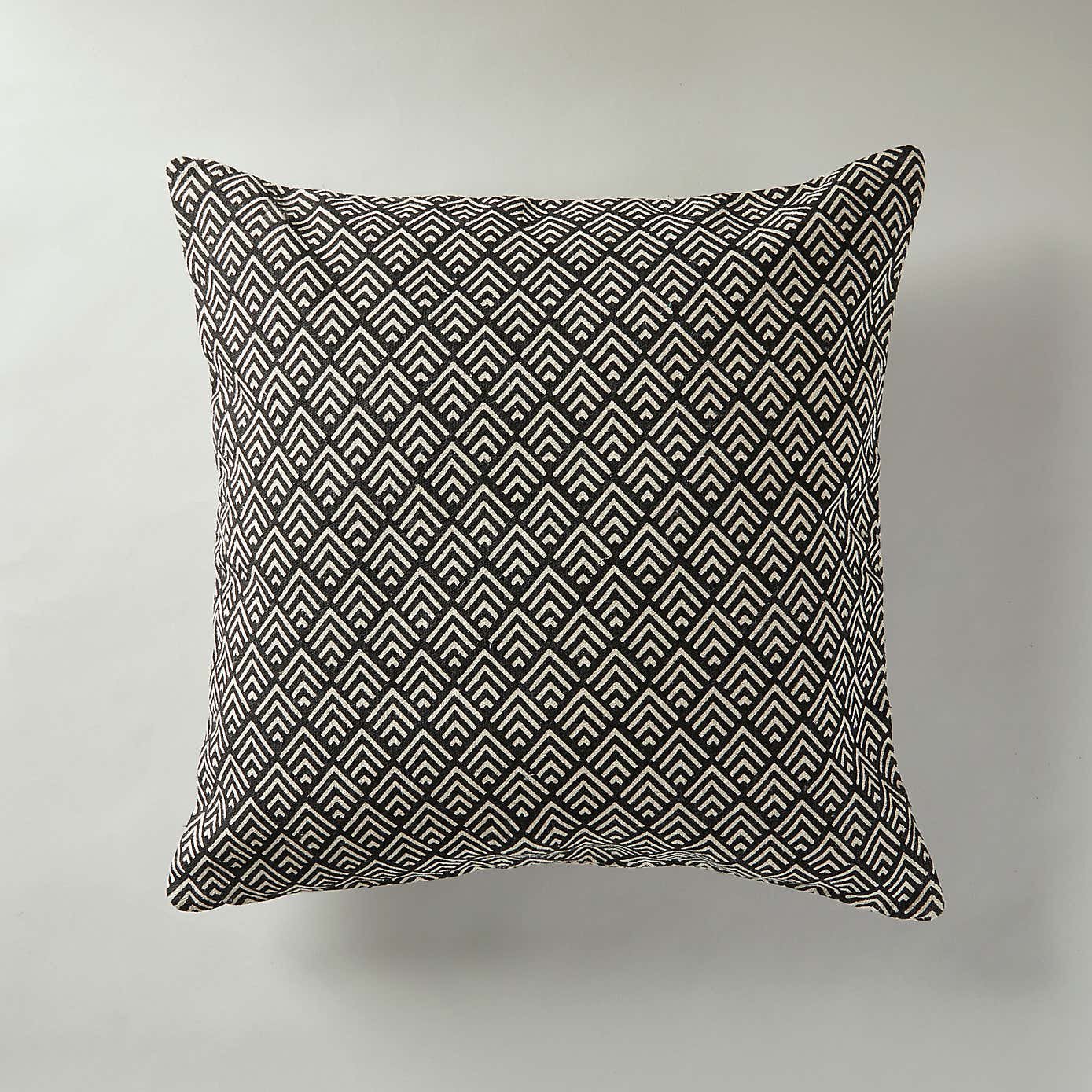 Chevron Repeat Cushion