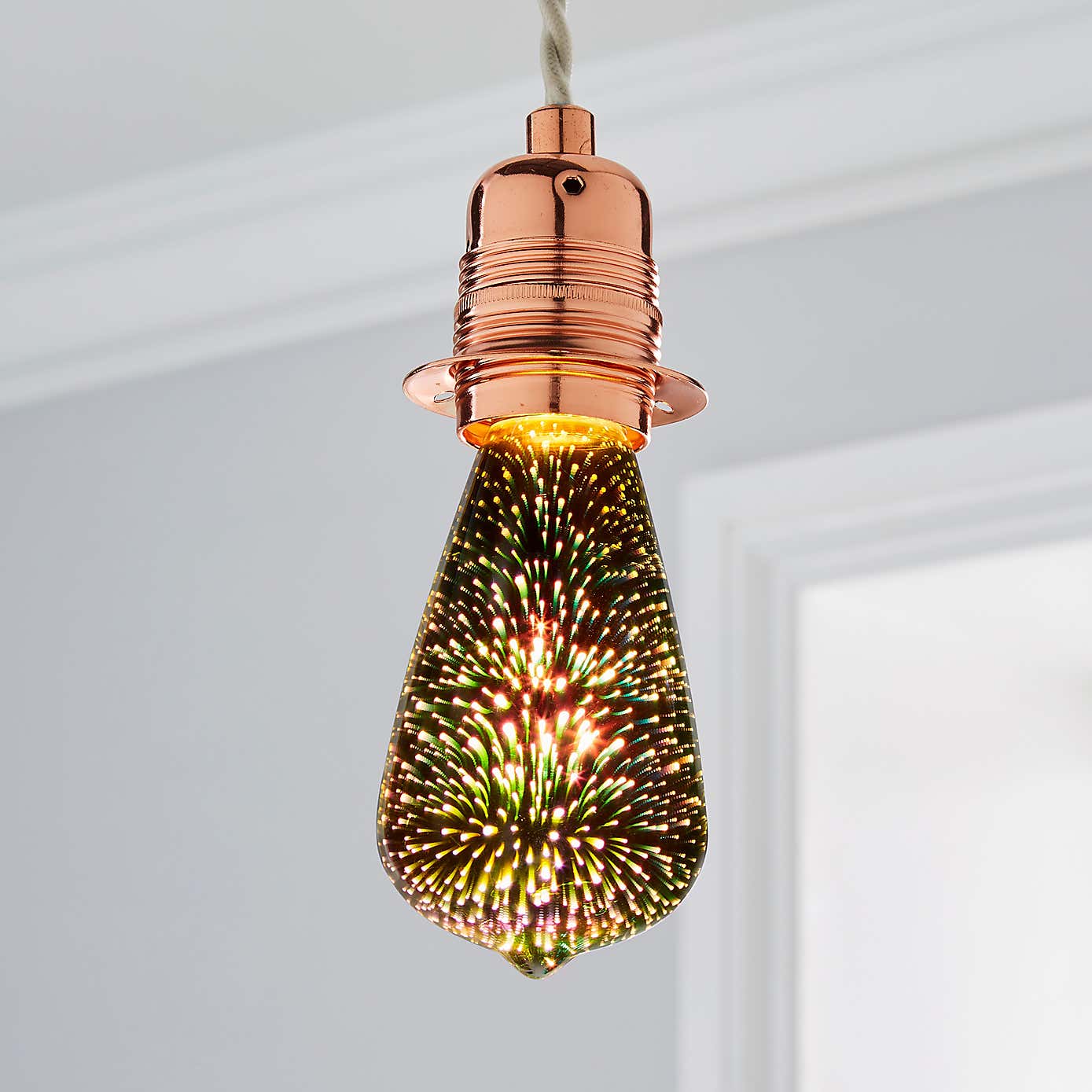 Status LED 3D Effect 4W Bulb