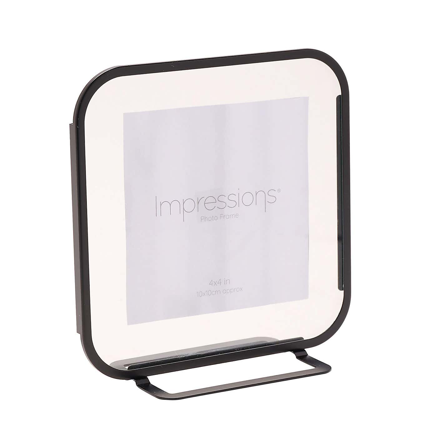 Set of 2 Impressions Rounded Corner Photo Frames