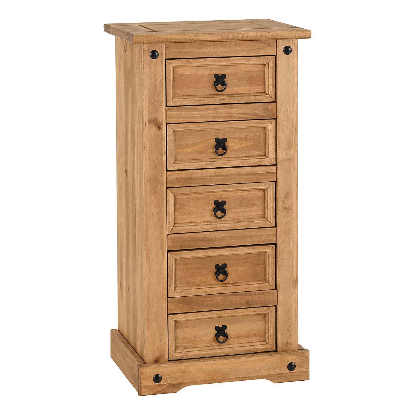 Premiere Corona 5 Drawer Narrow Chest