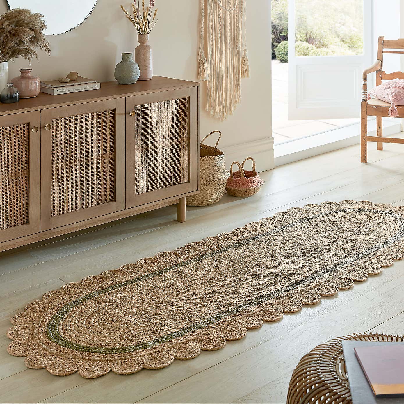 Grace Jute Runner