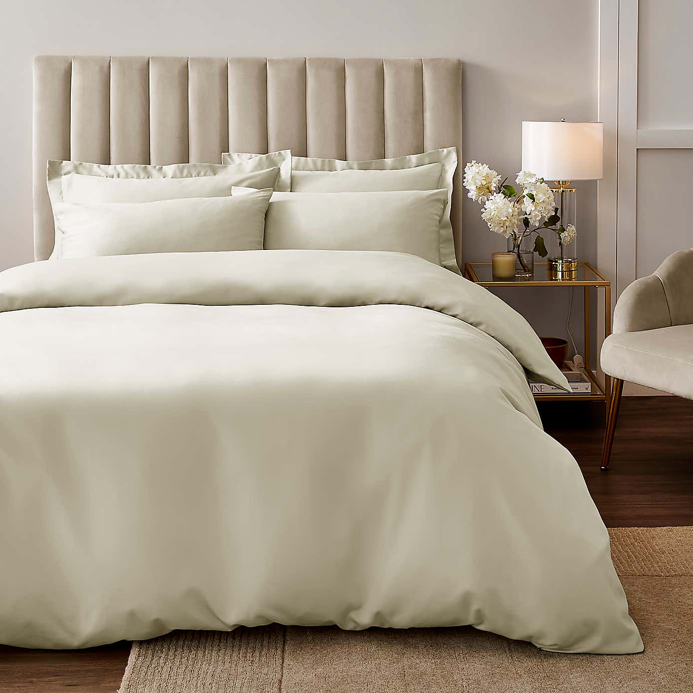 Soft & Silky Duvet Cover and Pillowcase Set