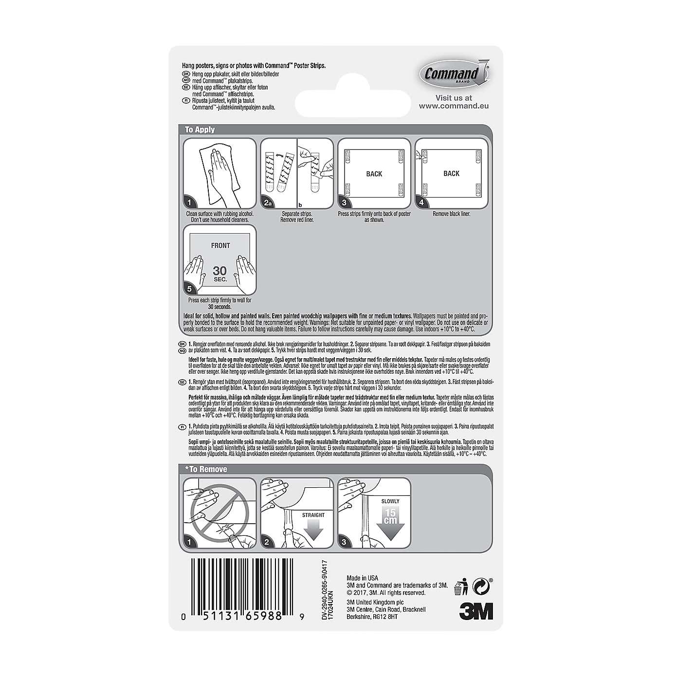 Command Poster Strips