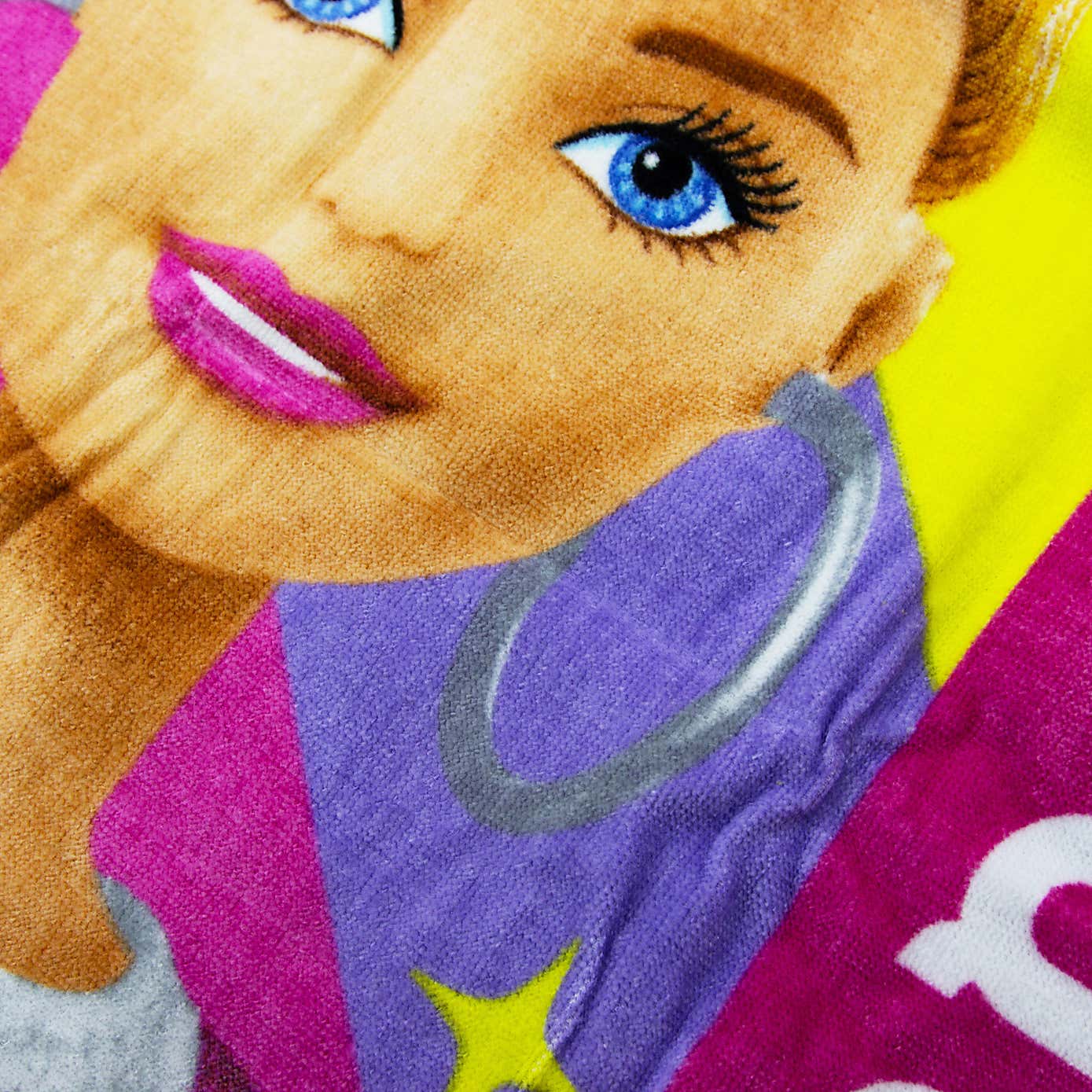 Barbie Cotton Towel Poncho