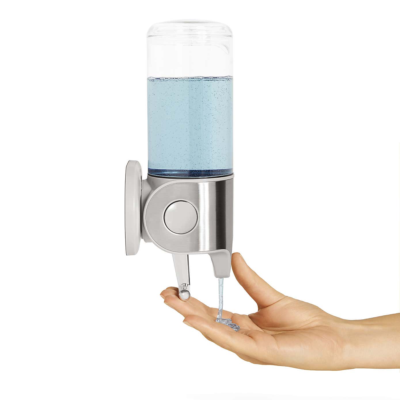 simplehuman Double Shower Soap Pump