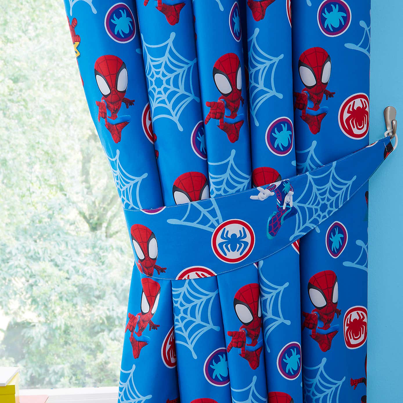 Spidey and His Amazing Friends Eyelet Curtains