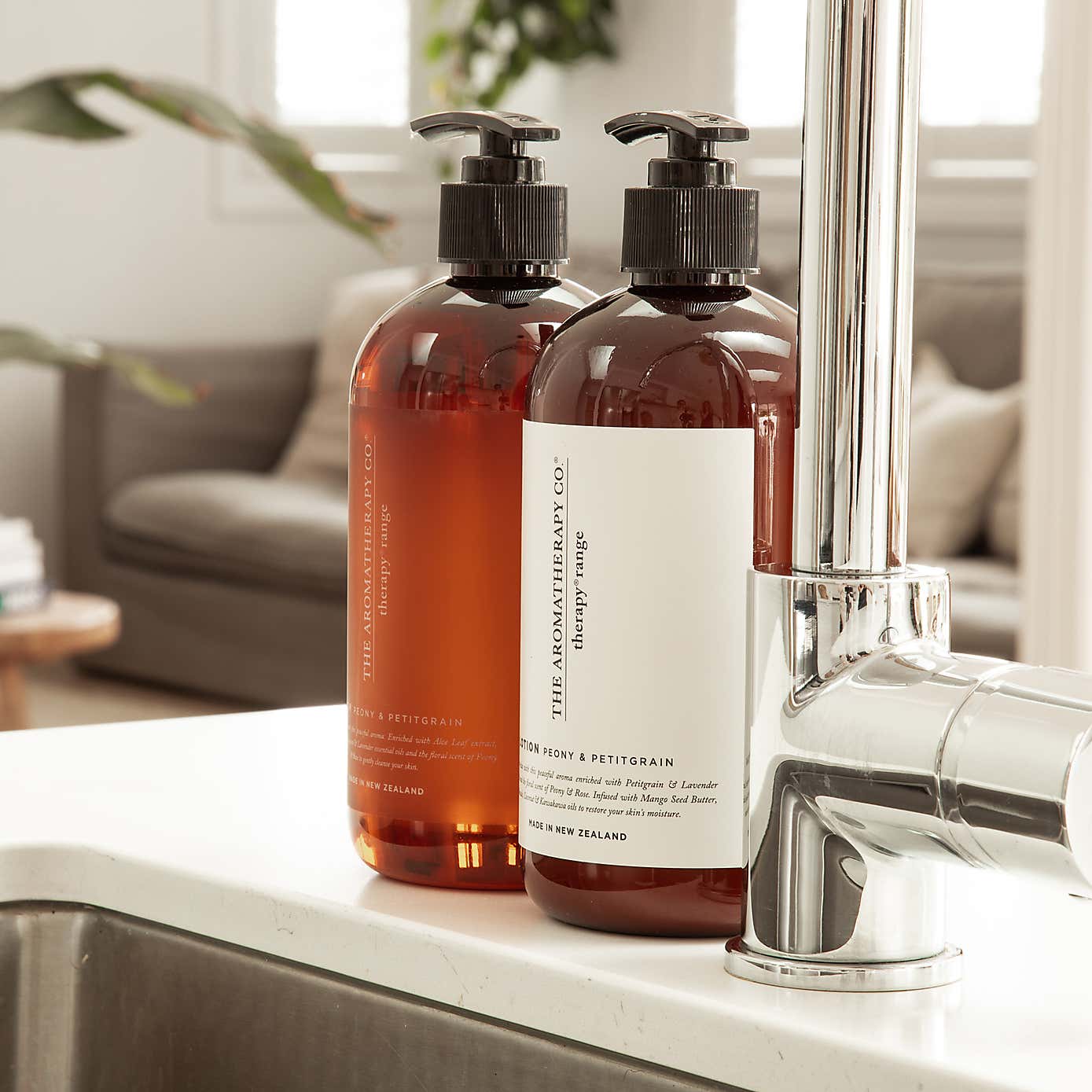 The Aromatherapy Co Therapy Uplift Sweet Lime & Mandarin Hand & Body Wash