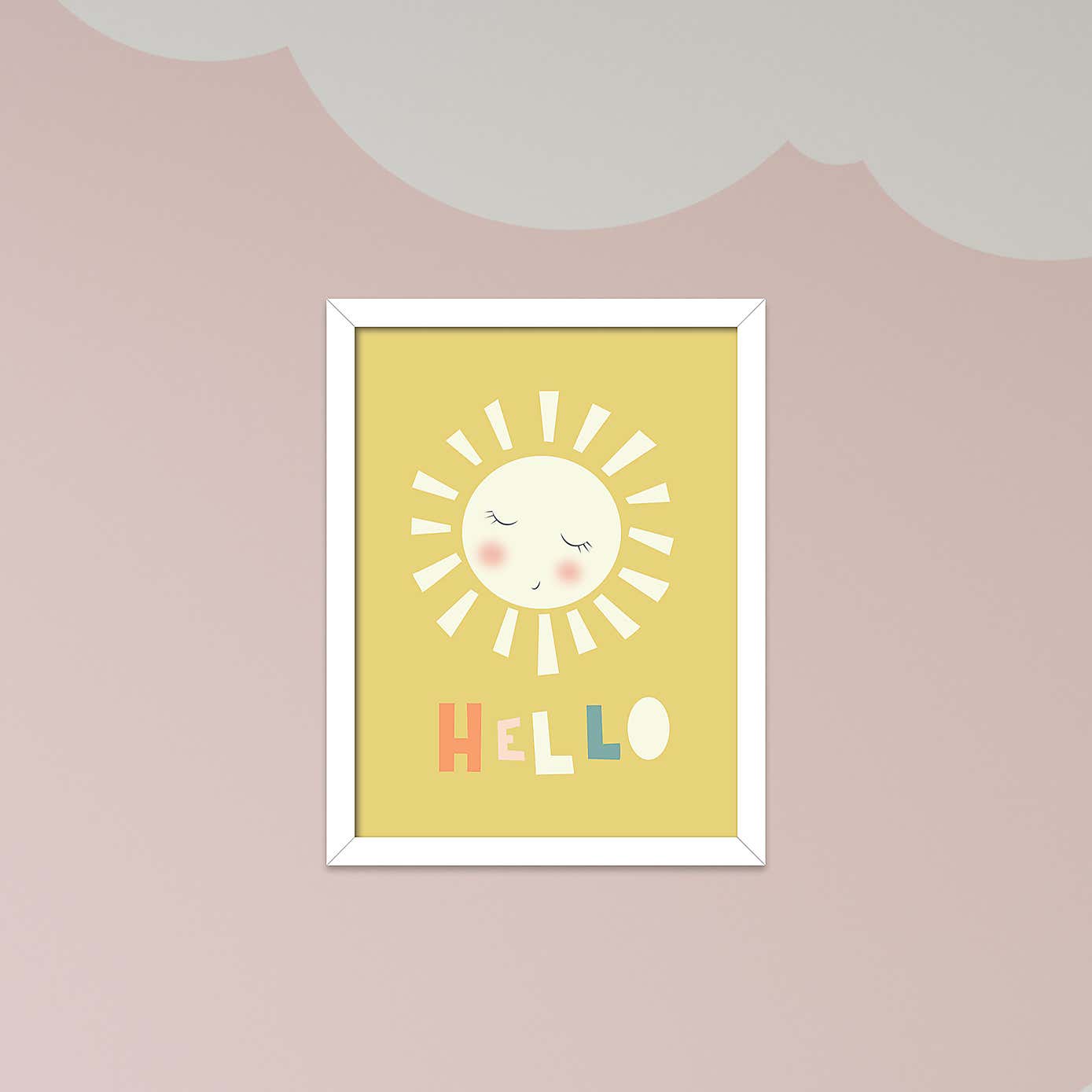 The Art Group Hello Sunshine Framed Print