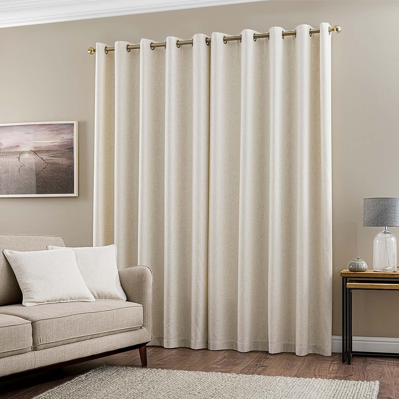 Sydney Eyelet Curtains